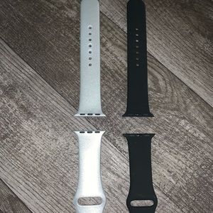 Two 30/40 mm Apple Watch band bundle